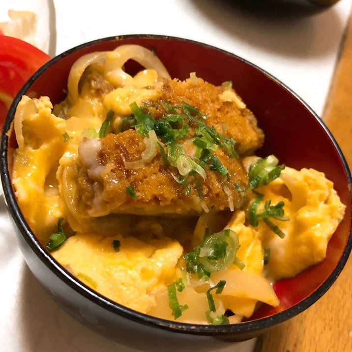 鶏カツ丼